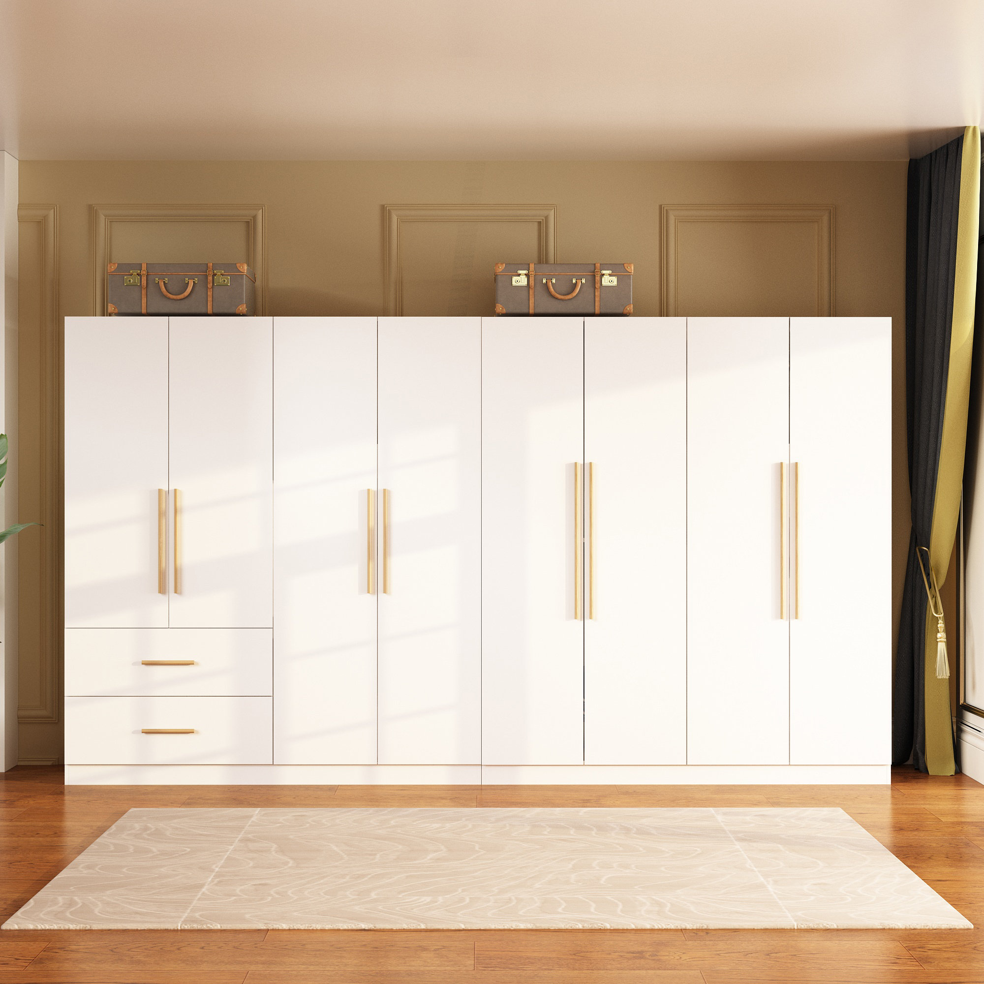 Elberton Armoire Willa Arlo Interiors